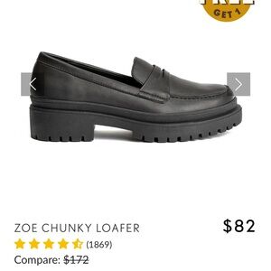 Portland Leather Zoe Chunky Loafers